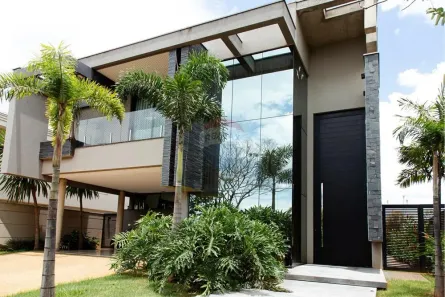 Casa de Condomínio com 3 Quartos para alugar, 318m² no Residencial e Empresarial Alphaville, Ribeirão Preto