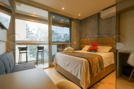 Flat com 1 Quarto à venda, 22m² no Consolação, São Paulo