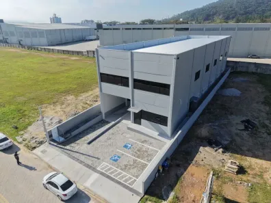 Galpão/Depósito/Armazém para alugar, 677m² no Beira Rio, Biguaçu