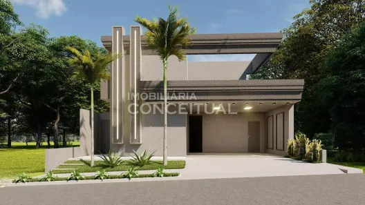 Casa de Condomínio com 3 Quartos à venda, 122m² no , Bady Bassitt