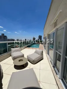 Apartamento com 4 Quartos para venda ou aluguel, 387m² no Alphaville Empresarial, Barueri