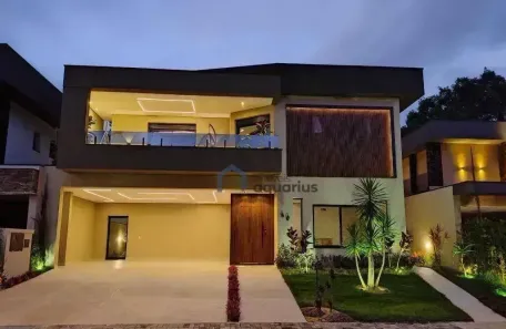 Casa de Condomínio com 5 Quartos à venda, 482m² no Jardim do Golfe, São José dos Campos