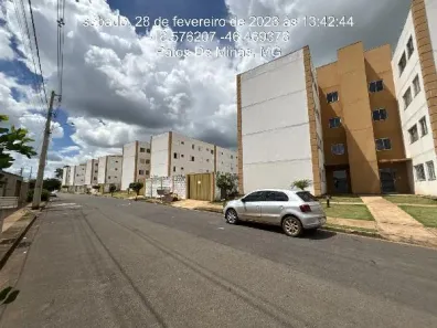 Apartamento com 2 Quartos à venda, 48m² no Alto da Serra, Patos de Minas
