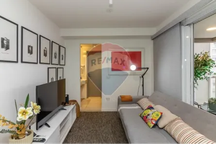 Apartamento com 1 Quarto à venda, 48m² no Consolação, São Paulo
