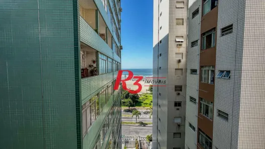 Apartamento com 1 Quarto para alugar, 50m² no José Menino, Santos
