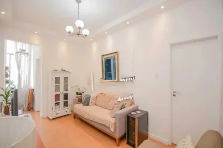 Apartamento com 2 Quartos à venda, 77m² no Laranjeiras, Rio de Janeiro