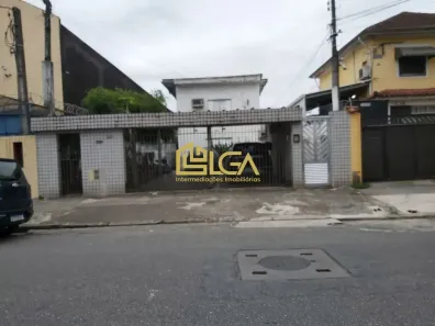 Lote/Terreno à venda, 500m² no Macuco, Santos
