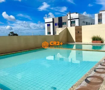 Apartamento com 2 Quartos à venda, 66m² no Alto do Céu, João Pessoa