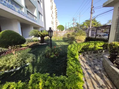Apartamento com 1 Quarto para alugar, 35m² no Embaré, Santos