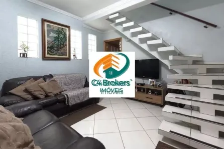 Sobrado com 2 Quartos à venda, 87m² no Jardim Santa Mena, Guarulhos