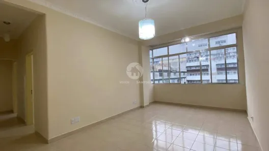 Apartamento com 3 Quartos à venda, 83m² no José Menino, Santos