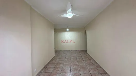 Apartamento com 2 Quartos para alugar, 75m² no Guilhermina, Praia Grande