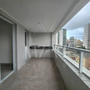 Apartamento com 2 Quartos à venda, 70m² no Guilhermina, Praia Grande