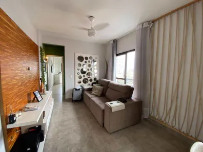 Apartamento com 1 Quarto à venda, 43m² no Guilhermina, Praia Grande