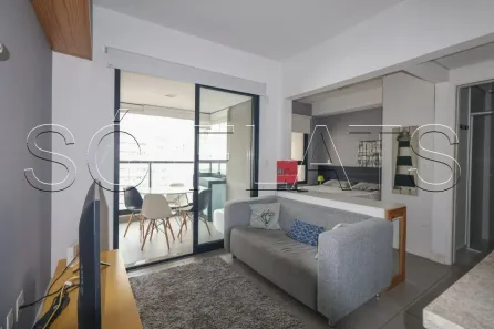 Flat com 1 Quarto à venda, 35m² no Jardim Paulista, São Paulo