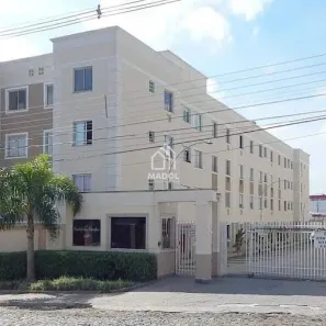 Apartamento com 2 Quartos à venda, 55m² no Jardim Carvalho, Ponta Grossa