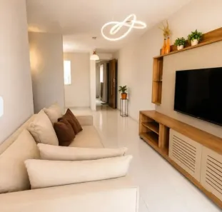 Apartamento com 2 Quartos à venda, 55m² no Messejana, Fortaleza