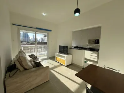 Apartamento com 1 Quarto para alugar, 52m² no Embaré, Santos