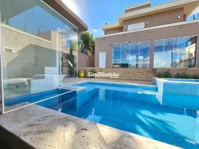 Casa de Condomínio com 4 Quartos à venda, 297m² no Residencial e Empresarial Alphaville, Ribeirão Preto