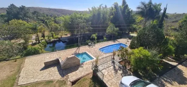 Fazenda/Sítio com 9 Quartos à venda, 102000m² no Cidade Eclética, Santo Antônio do Descoberto