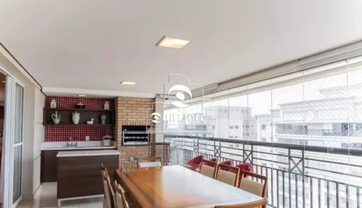 Apartamento com 3 Quartos à venda, 168m² no Jardim, Santo André