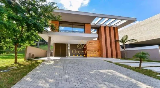 Casa de Condomínio com 4 Quartos à venda, 428m² no Santa Felicidade, Curitiba