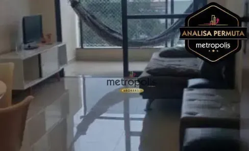 Apartamento com 1 Quarto à venda, 55m² no Loteamento João Batista Julião, Guarujá