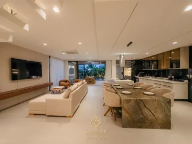 Casa de Condomínio com 5 Quartos para venda ou aluguel, 410m² no Cidade Alpha, Eusébio