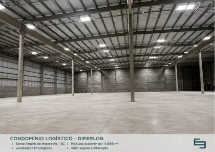 Galpão/Depósito/Armazém para alugar, 8285m² no Vila Becker, Santo Amaro da Imperatriz