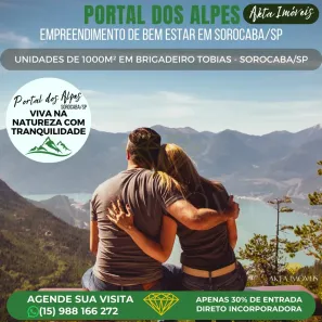 Lote/Terreno à venda, 1000m² no Alto da Boa Vista, Sorocaba
