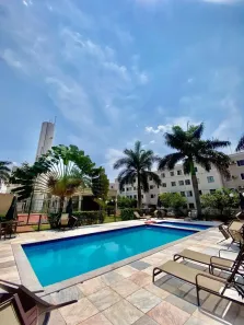 Apartamento com 2 Quartos para alugar, 40m² no Pioneiros, Campo Grande