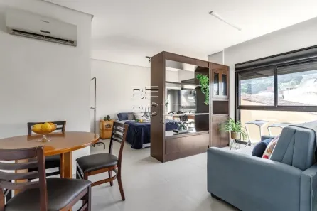 Apartamento com 1 Quarto à venda, 39m² no Coqueiros, Florianópolis