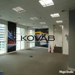 Sala Comercial para alugar, 214m² no Vila São Francisco (Zona Sul), São Paulo