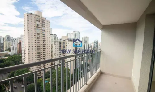 Apartamento com 1 Quarto à venda, 27m² no Cidade Monções, São Paulo