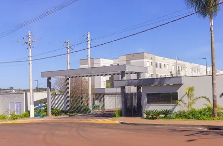 Apartamento com 2 Quartos à venda, 43m² no Campos Ville, Araraquara