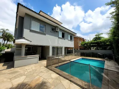 Casa com 4 Quartos para alugar, 450m² no Alphaville Residencial Dois, Barueri
