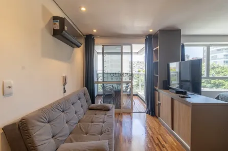 Apartamento com 1 Quarto à venda, 30m² no Pinheiros, São Paulo
