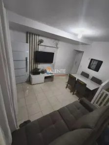 Casa de Condomínio com 2 Quartos à venda, 78m² no Sítio do Campo, Praia Grande