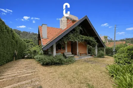 Casa de Condomínio com 3 Quartos à venda, 135m² no Imbiry, Campos do Jordão