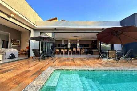 Casa de Condomínio com 3 Quartos à venda, 292m² no Condomínio Arara Verde, Ribeirão Preto