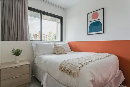 Apartamento com 1 Quarto para alugar, 32m² no Trindade, Florianópolis