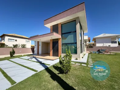 Casa de Condomínio com 3 Quartos à venda, 135m² no Centro (Praia Seca), Araruama
