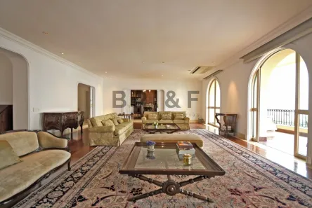Apartamento com 4 Quartos à venda, 588m² no Jardim Paulista, São Paulo