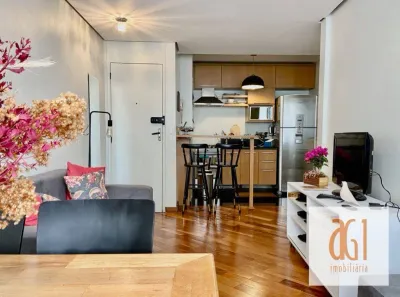 Apartamento com 1 Quarto à venda, 41m² no Vila Madalena, São Paulo