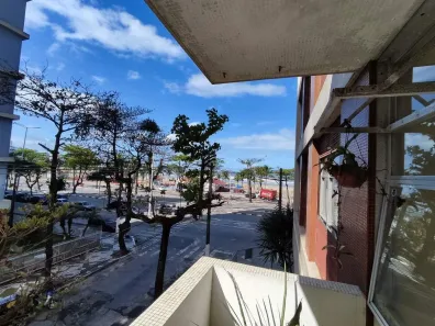 Apartamento com 3 Quartos para alugar, 138m² no Itararé, São Vicente