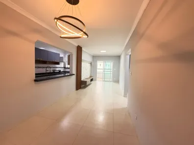 Apartamento com 3 Quartos para alugar, 120m² no Canto do Forte, Praia Grande