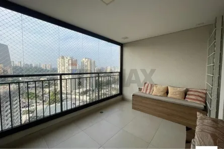 Apartamento com 2 Quartos para alugar, 67m² no Santo Amaro, São Paulo