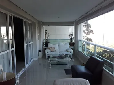 Apartamento com 3 Quartos à venda, 202m² no Tamboré, Santana de Parnaíba