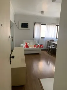 Flat com 1 Quarto para alugar, 48m² no Jardim Paulista, São Paulo