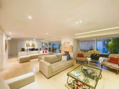 Apartamento com 4 Quartos para venda ou aluguel, 335m² no Vila Uberabinha, São Paulo